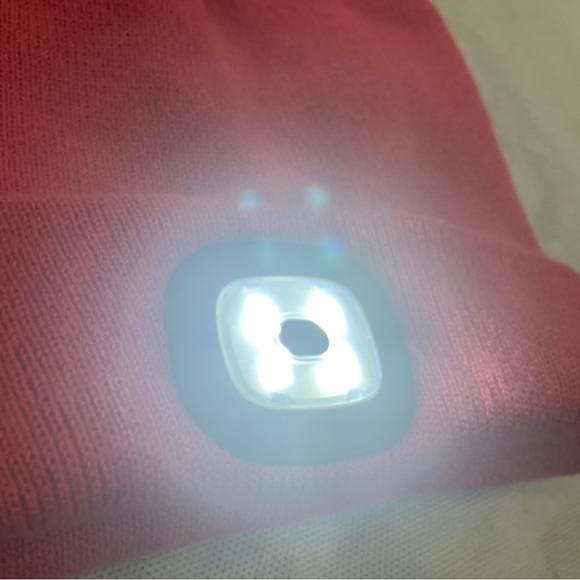 2 TagVo Night Scope Beanies OSFA Toboggan Cap LED Mount Holder 1 Light 2 Hats - Picture 5 of 8